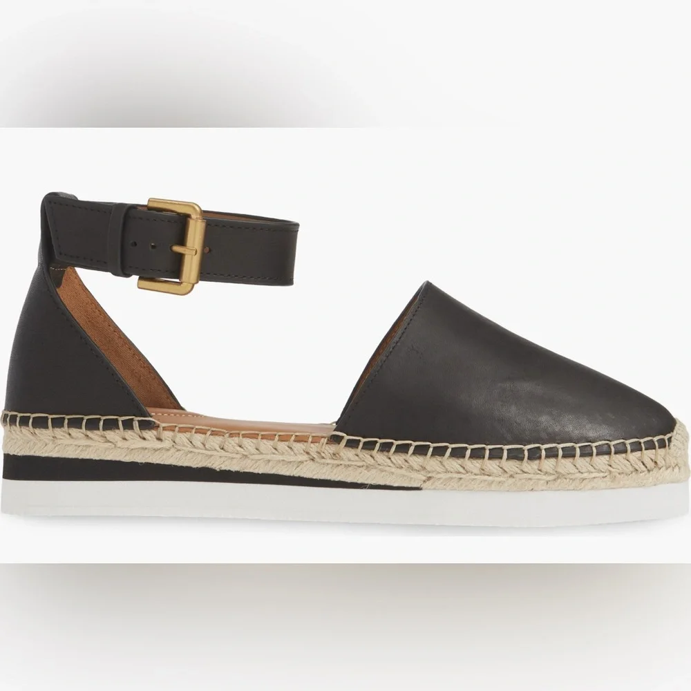 See By Chloe Glyn Espadrilles. EU 37, Ladies 7 - Picture 4 of 16